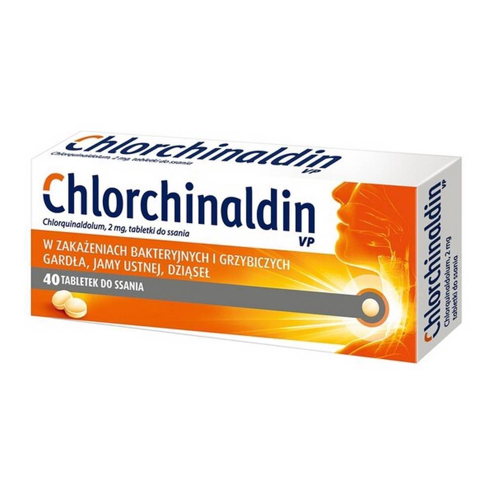 chlorchinaldine vp 2 mg lozenges 40 pcs Chlorchinaldine VP 2 mg Lozenges 40 pcs