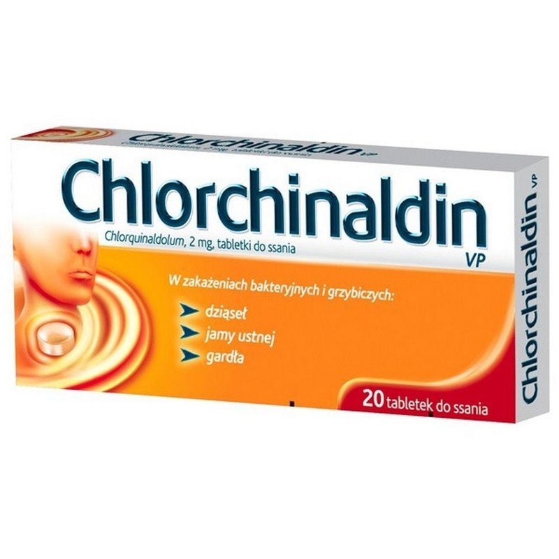 chlorquinaldine vp 40 tabl Chlorquinaldine VP tablets 40 pcs