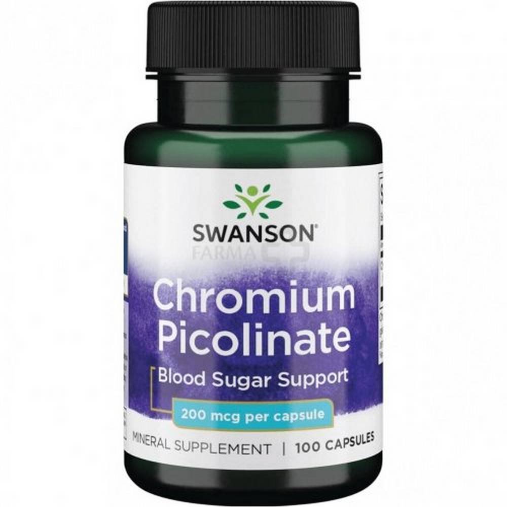 chromium picolinate capsules 200 pieces Chromium Picolinate Capsules 200 Pieces