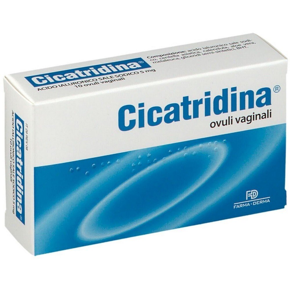 cicatridine vaginal ovules 10 pcs Cicatridine Vaginal Ovules 10 pcs
