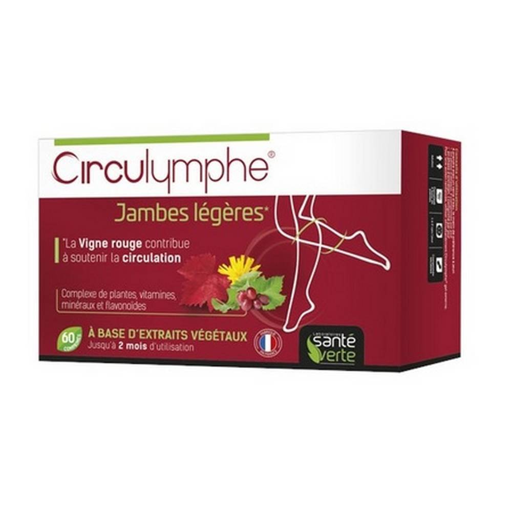 circulymph light legs 60 circulymphe jambes legeres Circulymph Light Legs – 60 Capsules