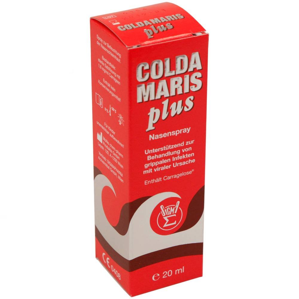 coldamaris plus nasenspray 20mlcoldamaris plus nasal spray Coldamaris Plus Nasenspray — 20 ml (Coldamaris Plus nasal spray)