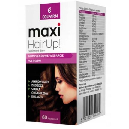 Colfarm Maxi HairUp! Specialized Preparation 60 Tablets
