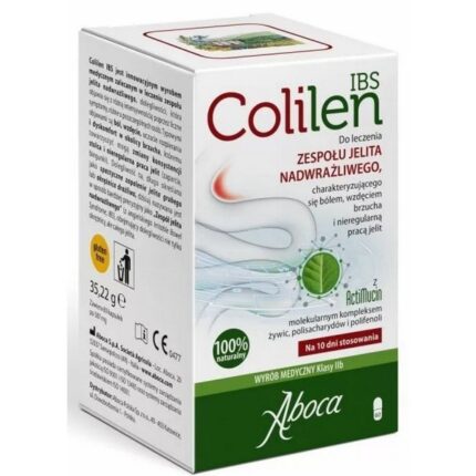 COLILEN IBS Capsules for Irritable Bowel Syndrome 60 Pieces