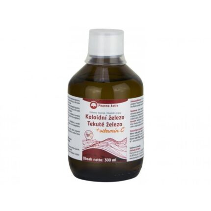 Pharma Activ Colloidal iron + Vitamin C liquid 300 ml