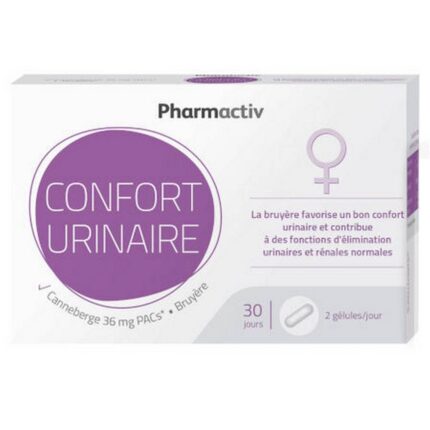 Urinary Comfort Food Supplement – 60 Capsules