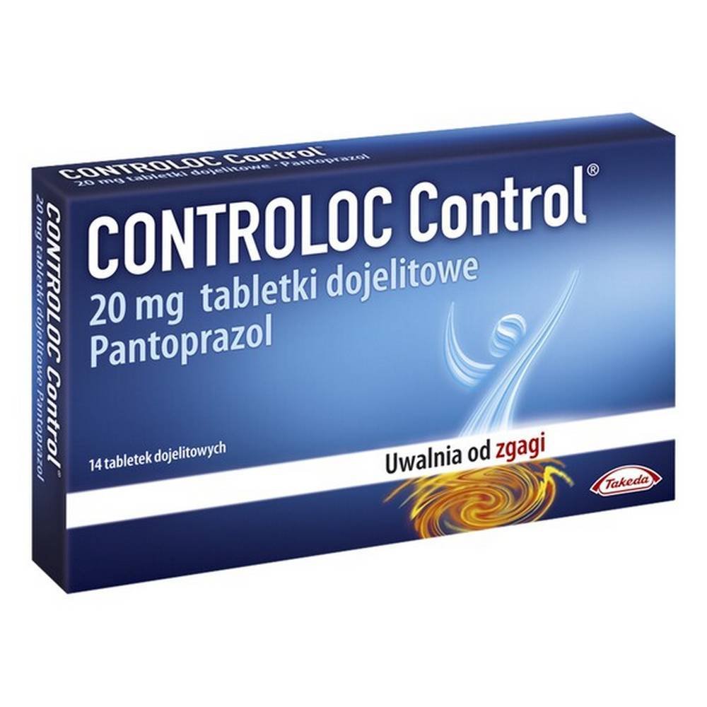 controloc control 20 mg enteric tablets 14 pcs Controloc Control 20 mg Enteric Tablets 14 pcs