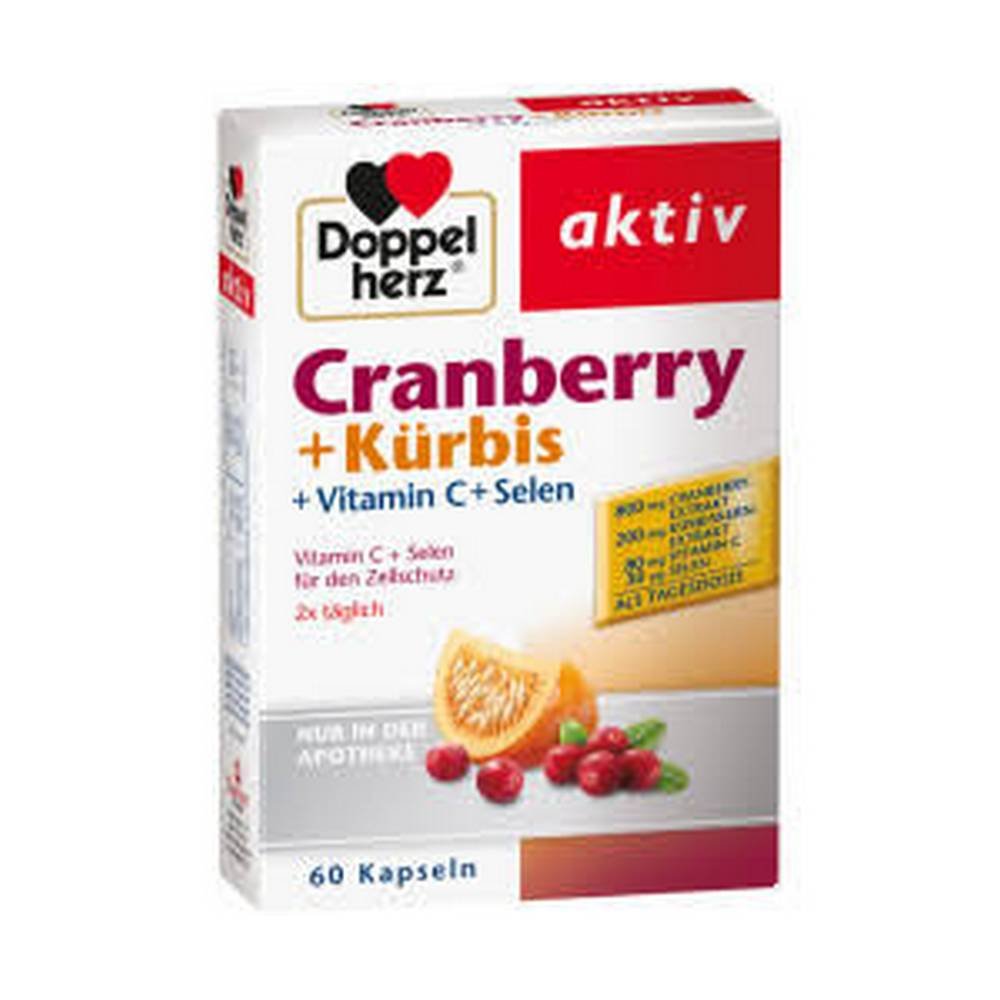 cranberrypumpkin capsules 60 pcs Cranberry+pumpkin capsules, 60 pcs