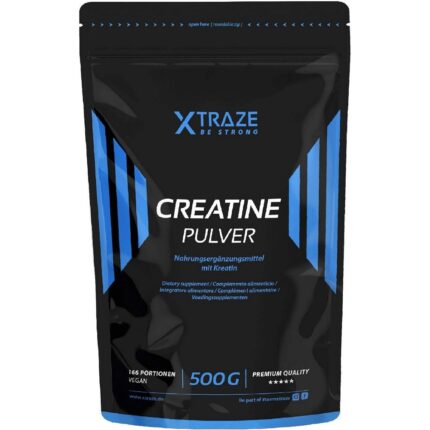 Creatine Monohydrate Powder Vegan 100% Pure – 500 g