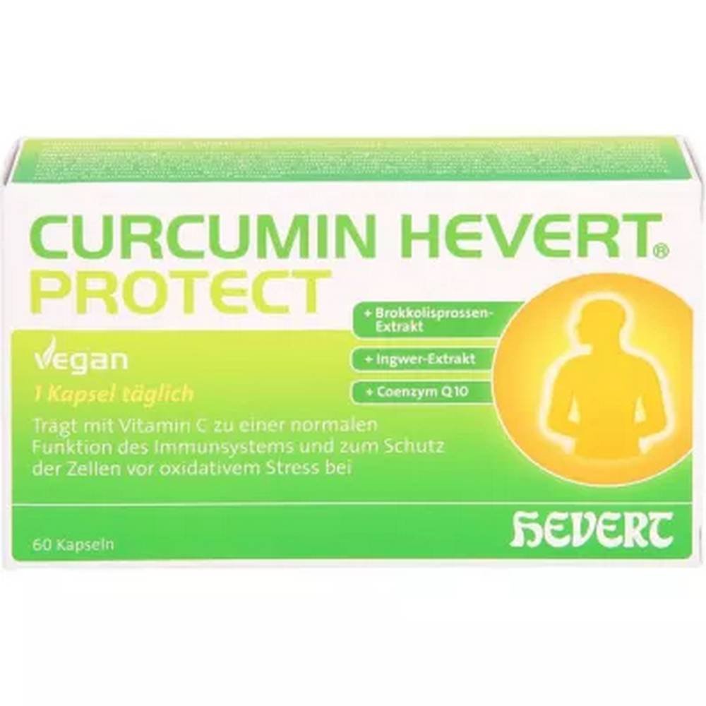 curcumin hevert capsules 60 pcs Curcumin Hevert Capsules 60 Pieces