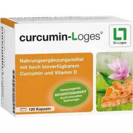 Curcumin Loges Capsules 120 Pieces