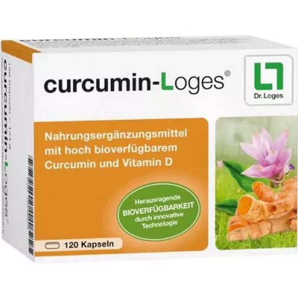 curcumin loges capsules 120 pcs Curcumin Loges Capsules 120 Pieces