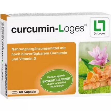 Curcumin Loges Capsules 60 Pieces
