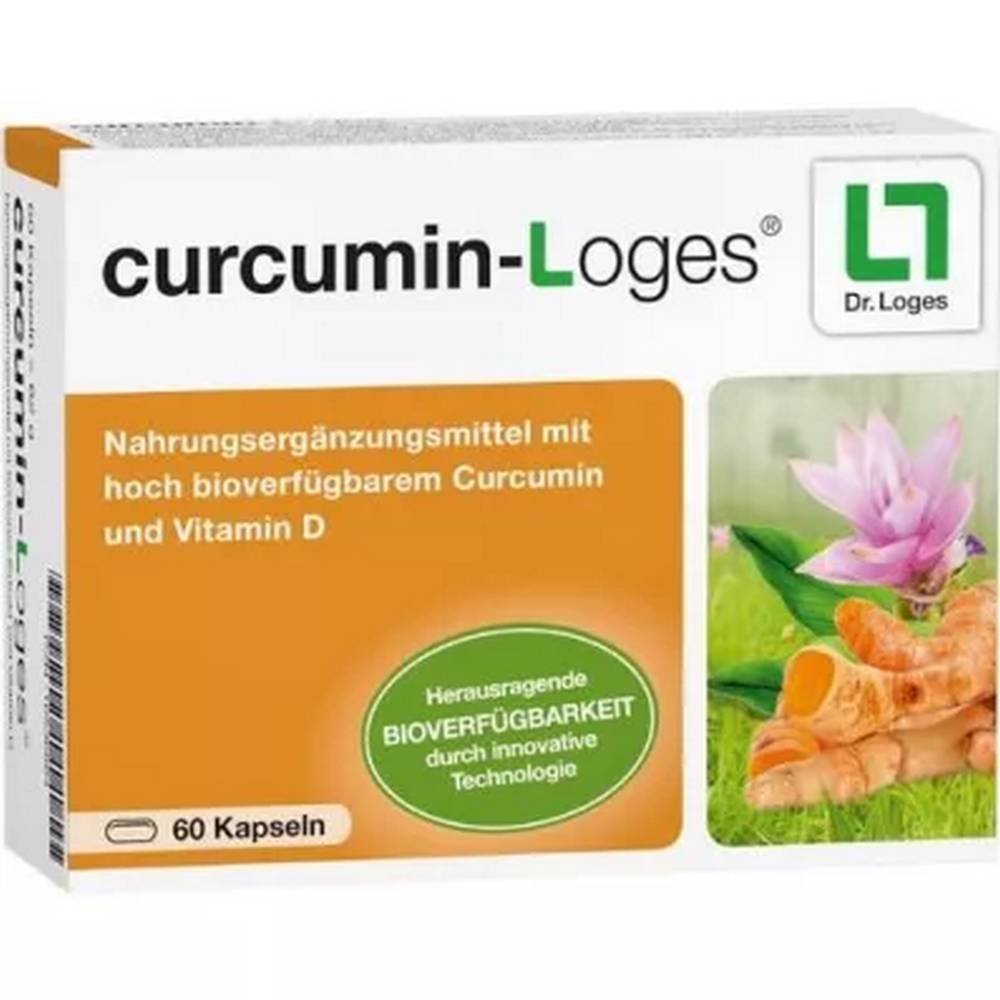 curcumin loges capsules 60 pcs Curcumin Loges Capsules 60 Pieces