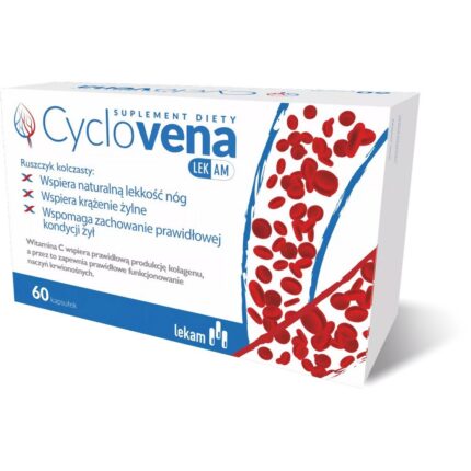 Cyclovena 60 Capsules