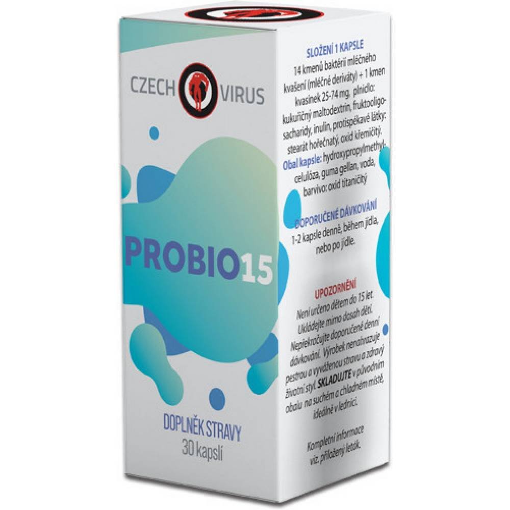 czech virus probio15 30 Czech Virus Probio15 30