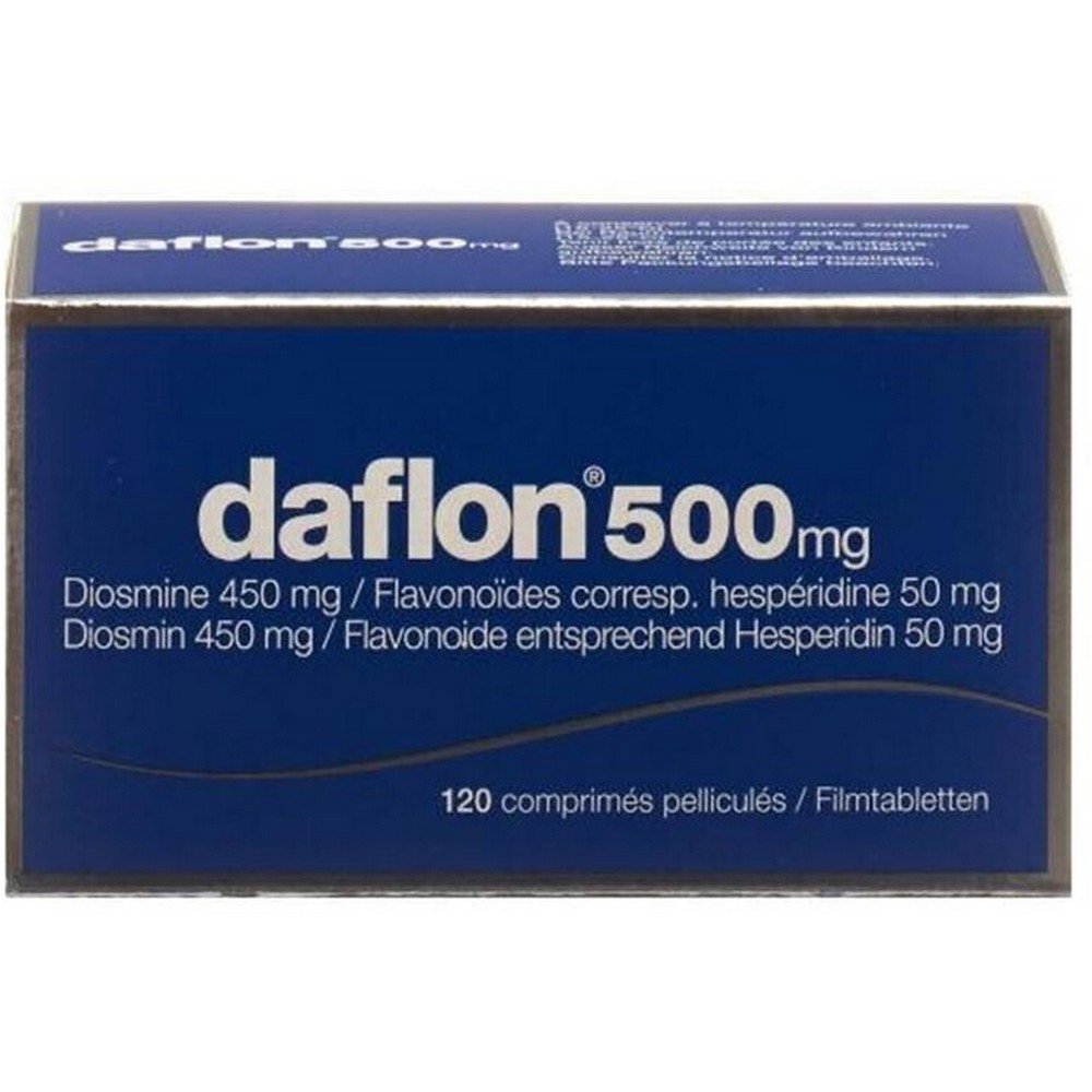 daflon tablets 500mg 120 tablets Daflon 500mg Tablets 120 Stück