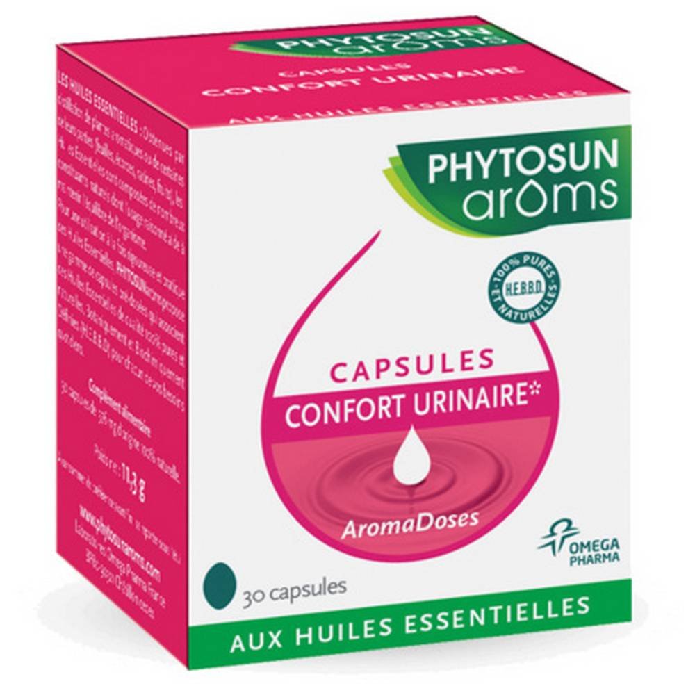 daily ailments urinary comfort30 maux du quotidien confort urinaire Daily Ailments Urinary Comfort – 30 Capsules
