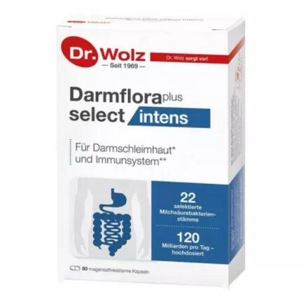 Darmflora Plus Capsules 80 Pieces