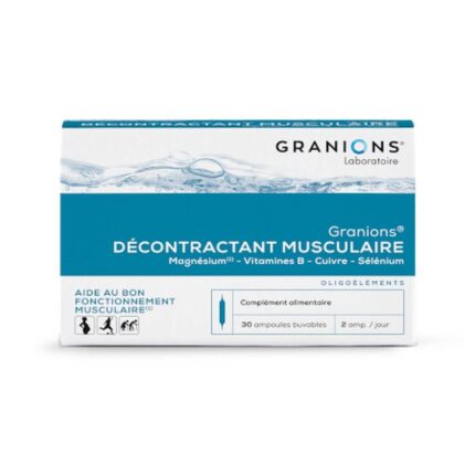 Decontractant Musculaire Buv 30