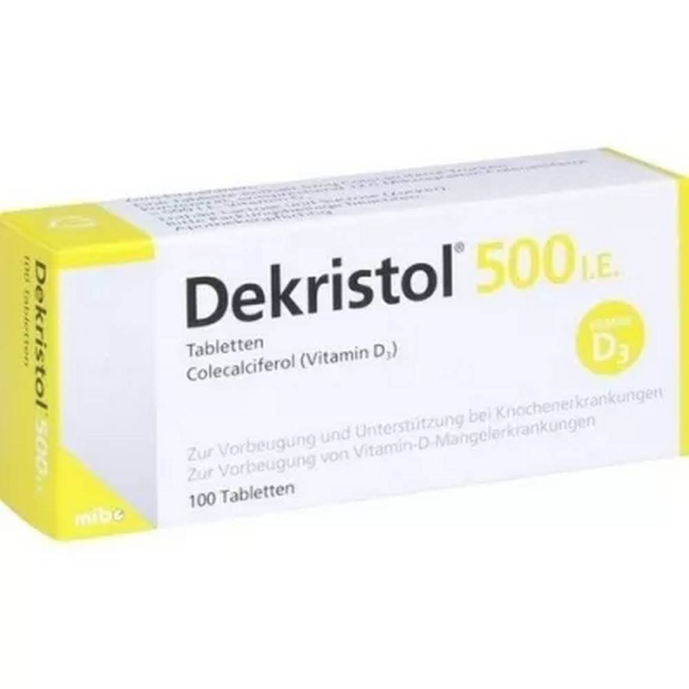 dekristol 500 ie tablets 100 pcs Dekristol 500 IU Tablets 100 Pieces