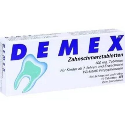 Demex Tablets 10 pcs