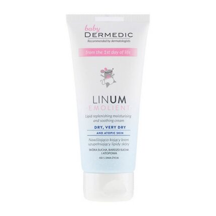 Dermedic Emolient Linum Baby Moisturizing Lipid Cream 100 g