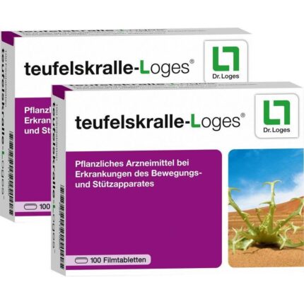 DEVIL'S CLAW-LOGES film-coated tablets, 200 pcs