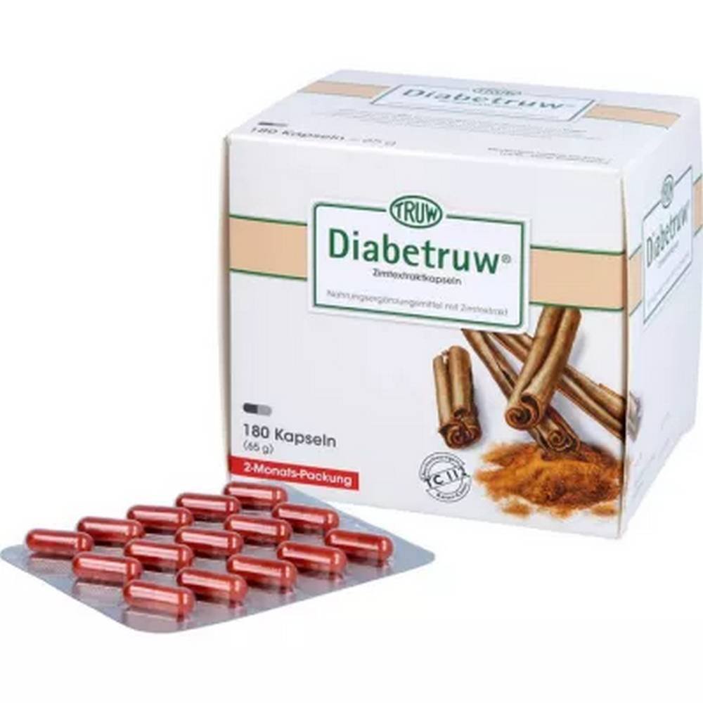 diabetruw cinnamon pods 180 pcs Diabetruw Cinnamon Capsules 180 Pieces