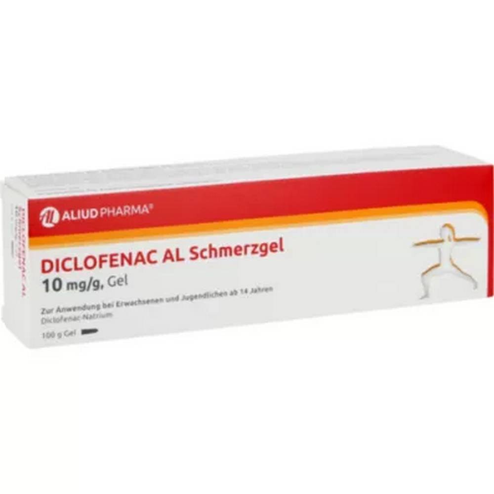 diclofenac al pain gel 10 mgg 100 g Diclofenac AL Pain Gel 10 mg/g 100 g