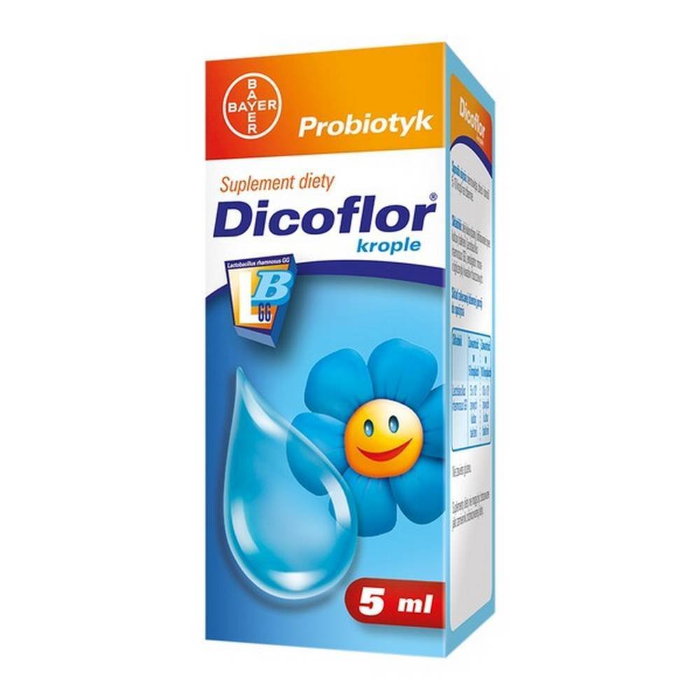 dicoflor drops 5 ml for children elderly people Dicoflor Drops 5 ml for Children and Elderly