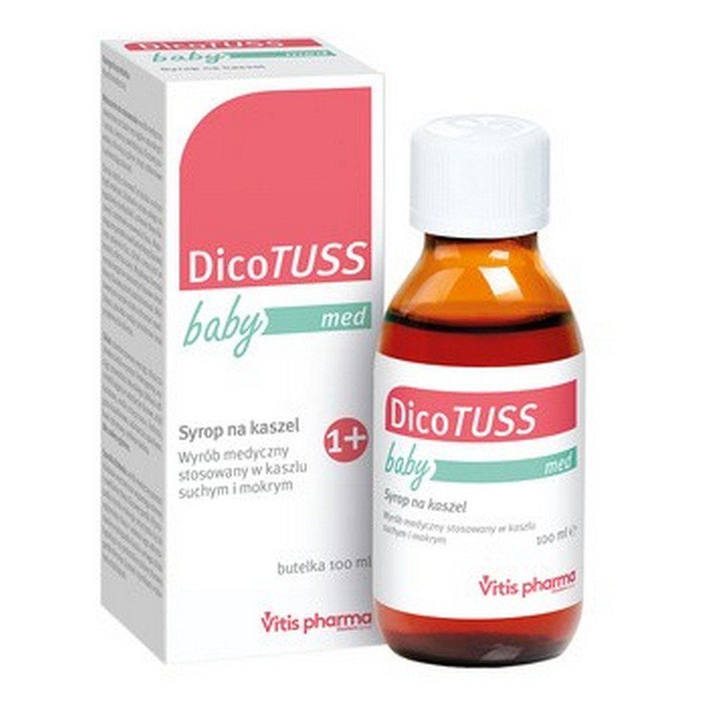 dicotuss baby honey cough syrup 100 ml 1 Dicotuss Baby Honey Cough Syrup 100 ml