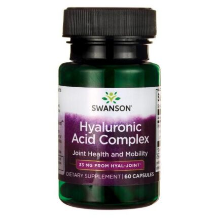 Swanson Hyaluronic Acid Complex Capsules 60 Pieces