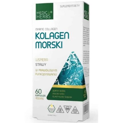 Medica Herbs Marine Collagen 60 Capsules