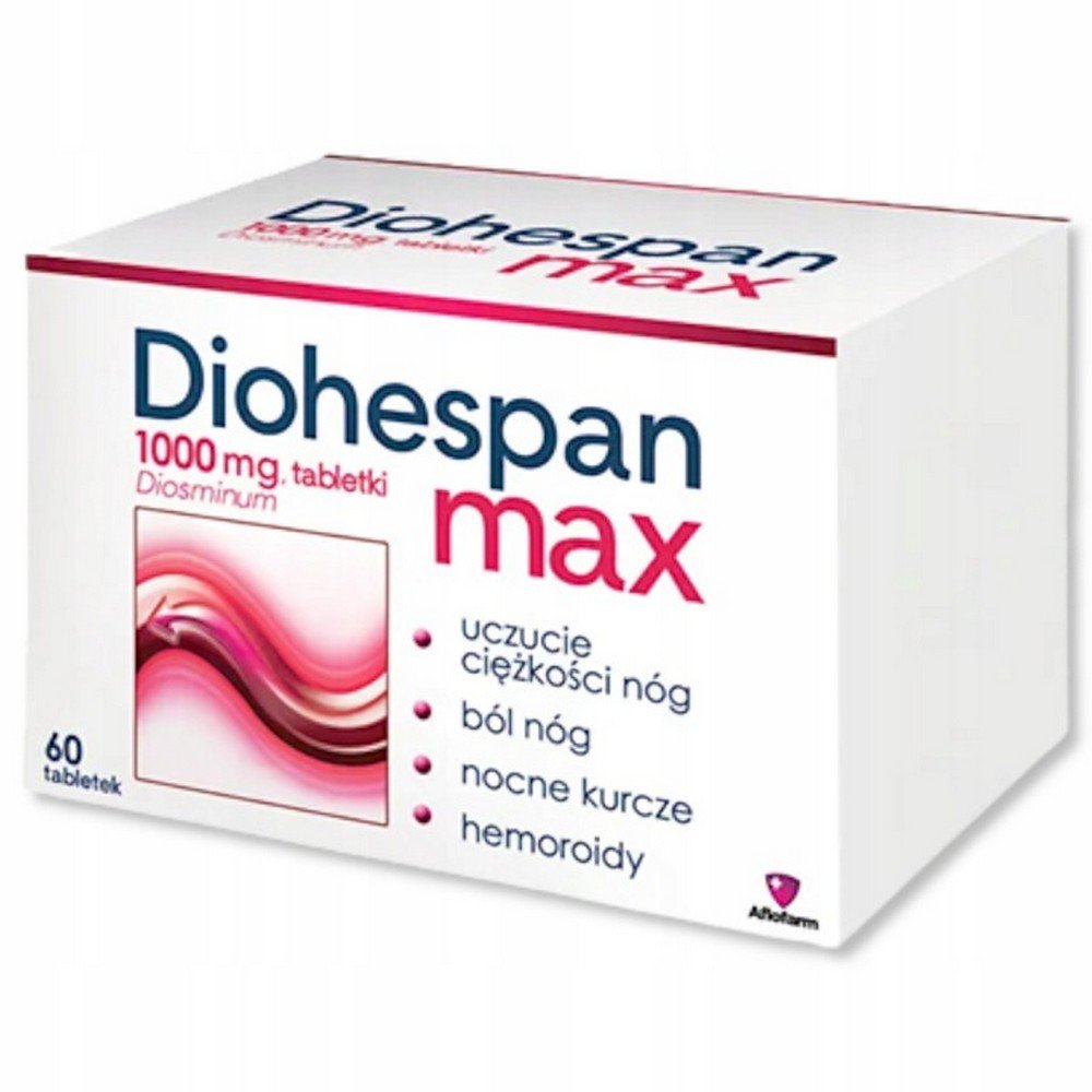 diohespan max aflofarm 60 tablets Diohespan max Aflofarm 60 tablets