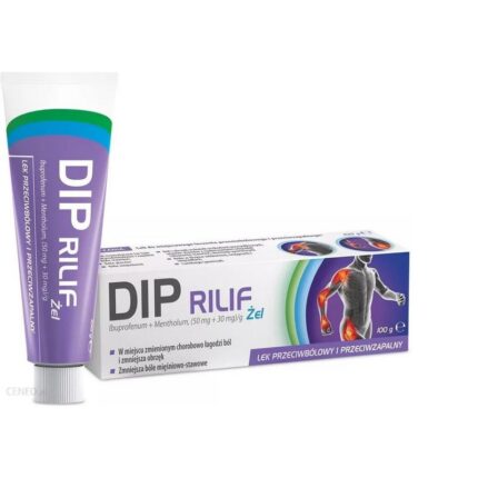 Dip Rilif Gel (50 mg + 30 mg/g) 100 g