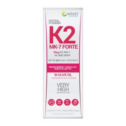 Vitamin K2 MK-7 Forte Drops 30 ml