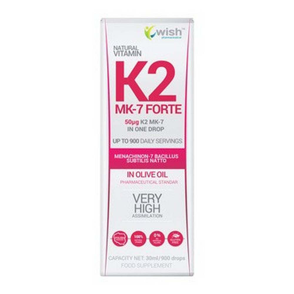 do you want vitamin k2 mk 7 forte drops 30 ml Vitamin K2 MK-7 Forte Drops 30 ml