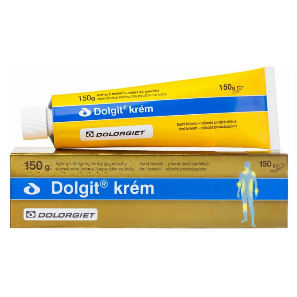 dolgit 50mgg150g 1 Dolgit Cream 50 mg/g 150 g