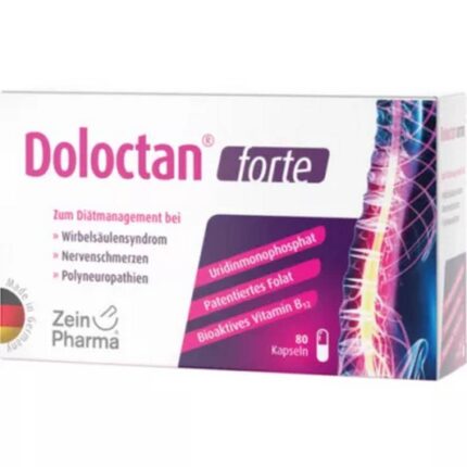 Doloctan Forte Capsules 80 pcs