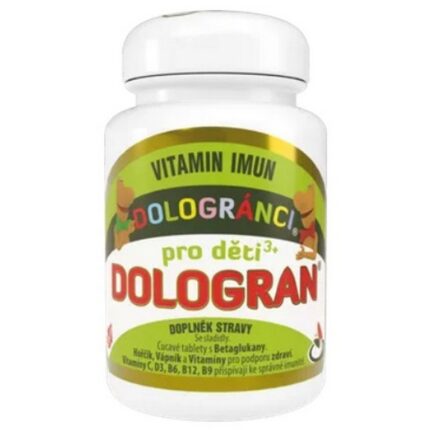 Dologran for children DOLOGRANCI Vitamin Imun 60 tab