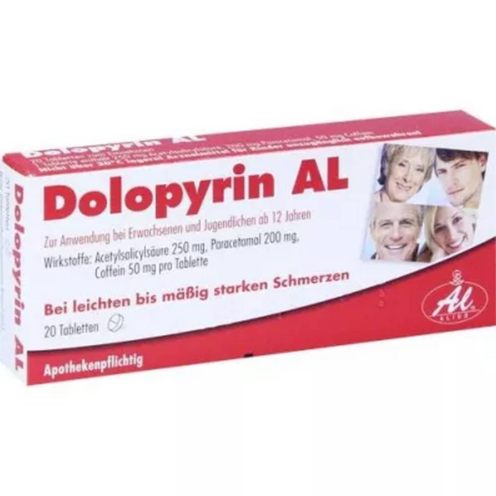 dolopyrin al tablets 20 pcs DOLOPYRIN AL tablets — 20 pcs
