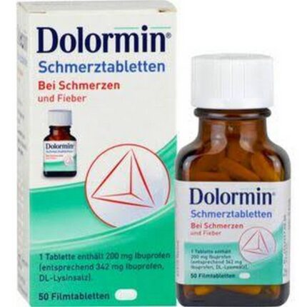 Dolormin Film-Coated Tablets 50 pcs