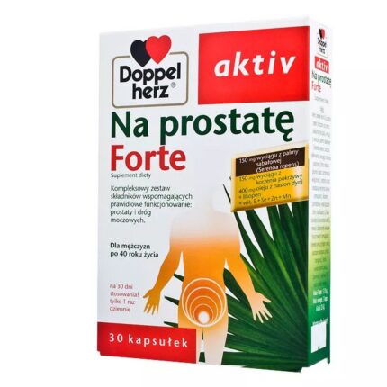 Doppelherz aktiv For the Prostate Forte 30 Capsules