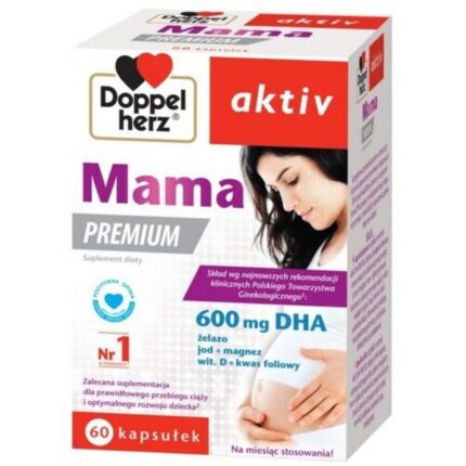 Doppelherz Aktiv Mama Premium Capsules 60 Pieces