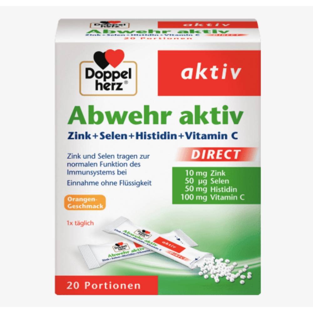 doppelherz defense active direct pellets 20 st Doppelherz Defense Active Direct Pellets 20 Pieces
