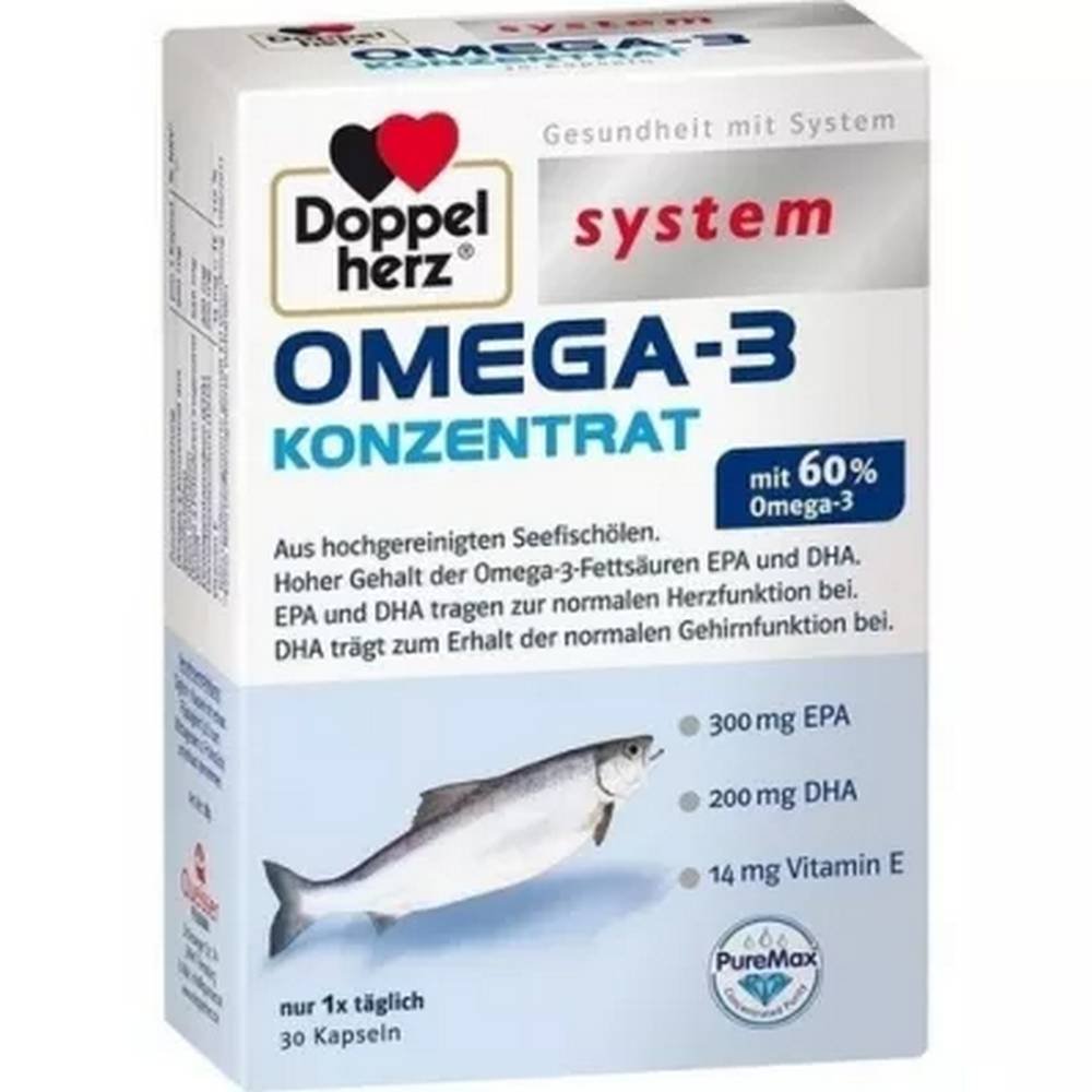 doppelherz omega 3 capsules 30 pcs Doppelherz Omega-3 Capsules 30 Pieces