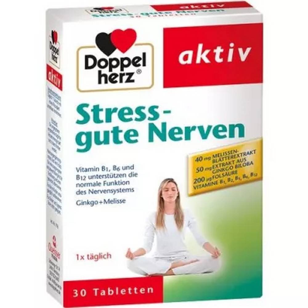 doppelherz stress good nerve tablets 30 pcs Doppelherz Stress Good Nerve Tablets 30 Pieces