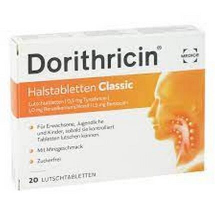 Dorithricin Throat Lozenges Classic 20 pcs