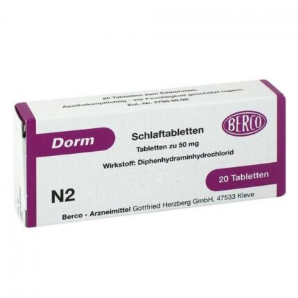 Dorm Tablets 20 pcs